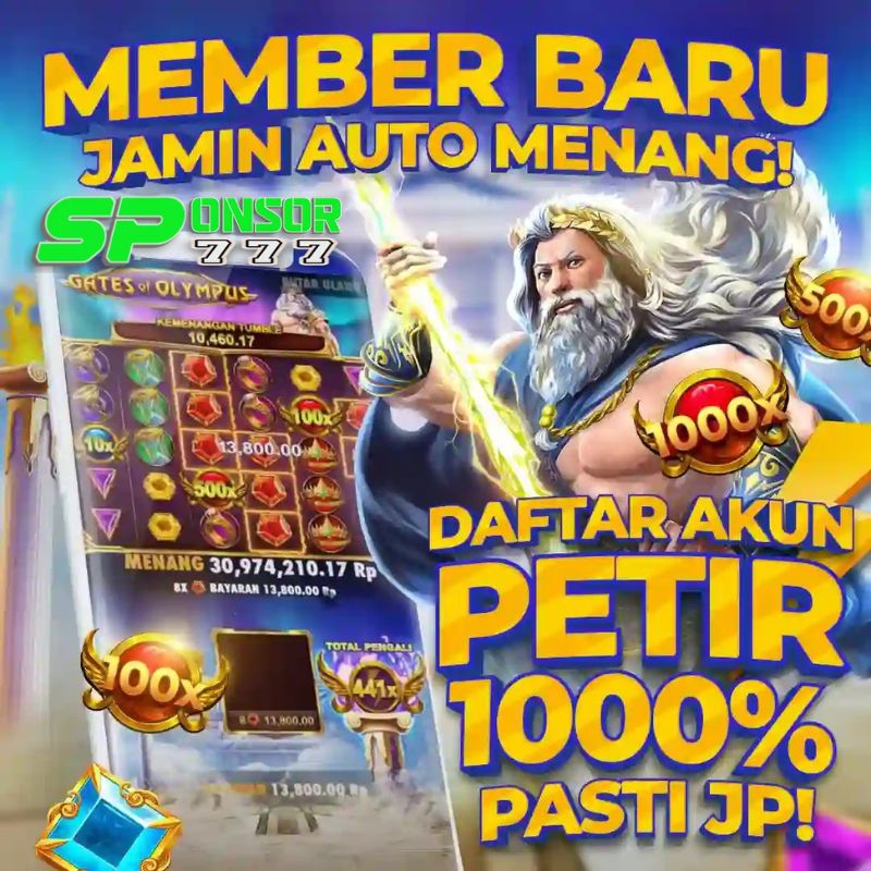 Bermain Gates of Olympus Slot Online Gacor Gates of Olympus 2024 Resmi Winrate Tertinggi 97% Hanya di SPONSOR777